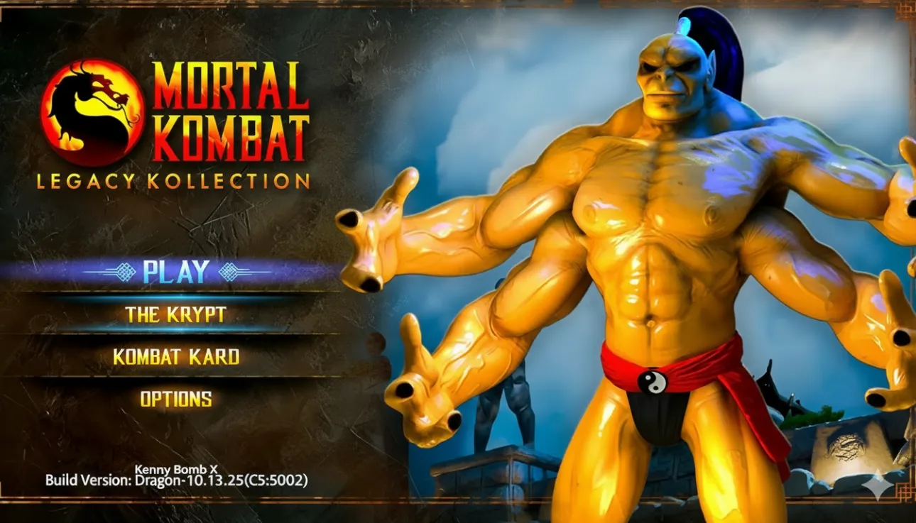 Mortal Kombat Legacy Kollection