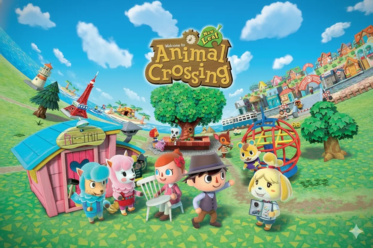 Animal Crossing: New Leaf