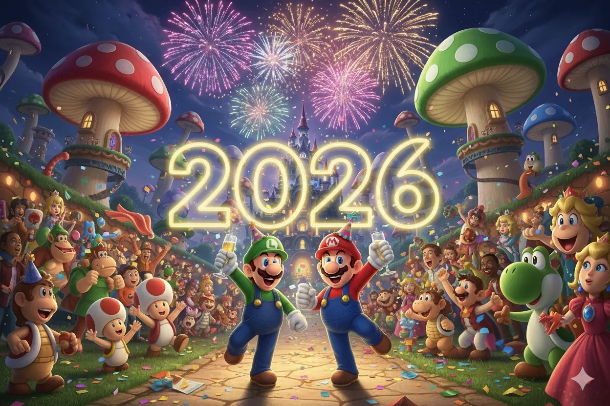 Retrospettiva 2025 di Nintendo