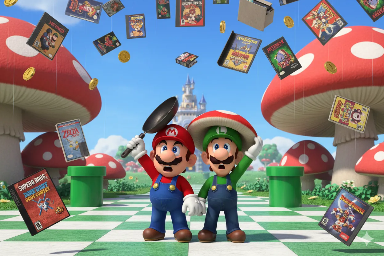 Una pioggia di annunci durante la Nintendo Partner Showcase 
