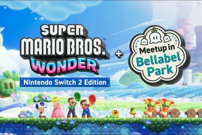 Super Mario Bros. Wonder - Nintendo Switch 2 Edition
