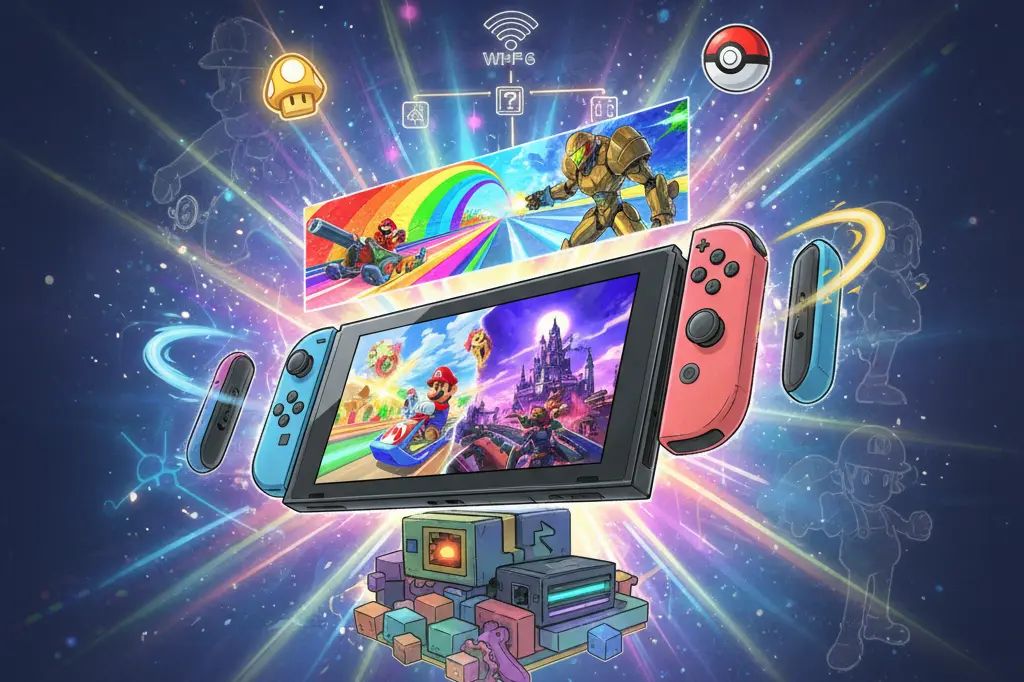Nintendo Switch 2 Specs